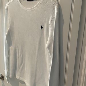 Polo long sleeve thermal
